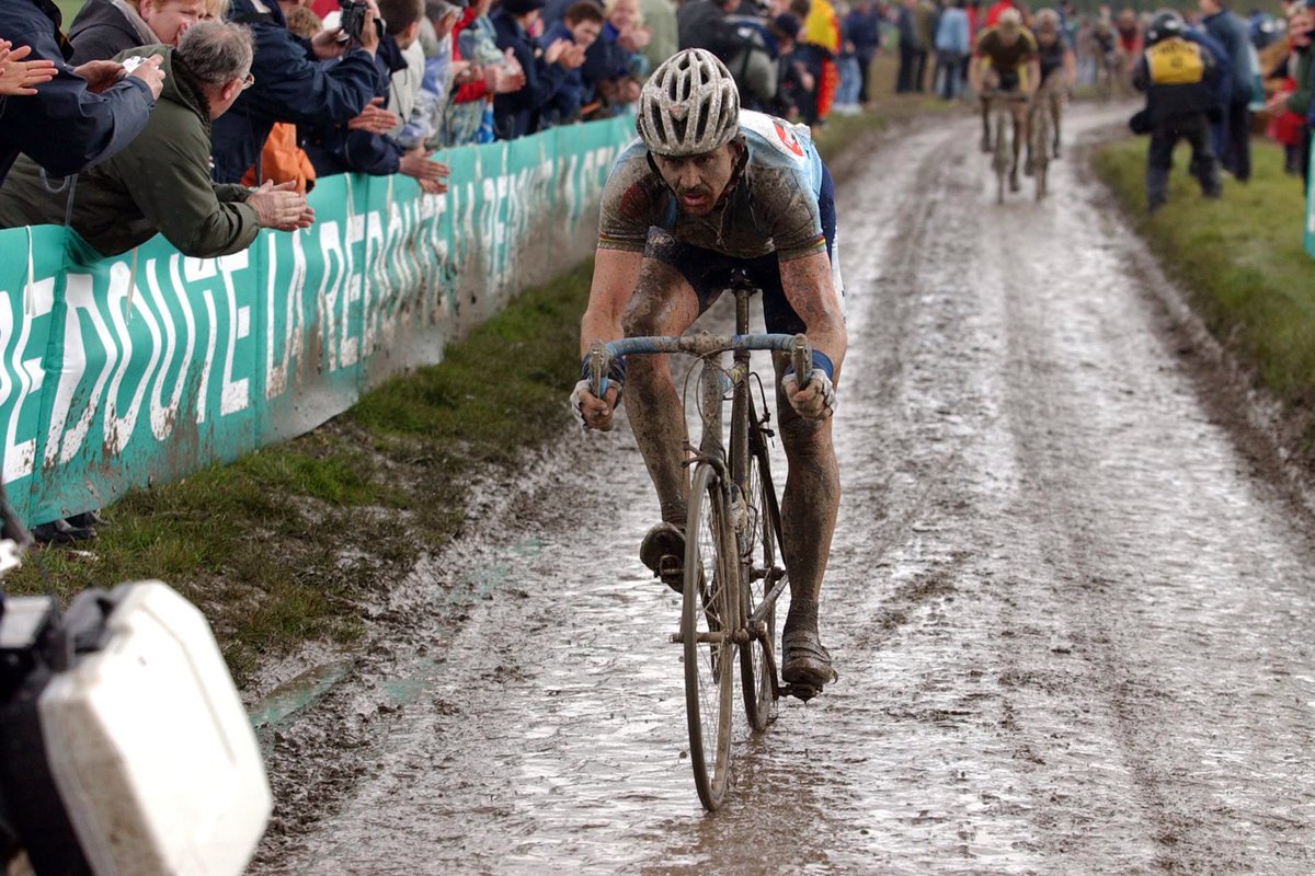 Confirmed for the Rouleur Classic! The Lion of Flanders, Johan Museeuw, will be joining us on Saturday bit.ly/32A7ten