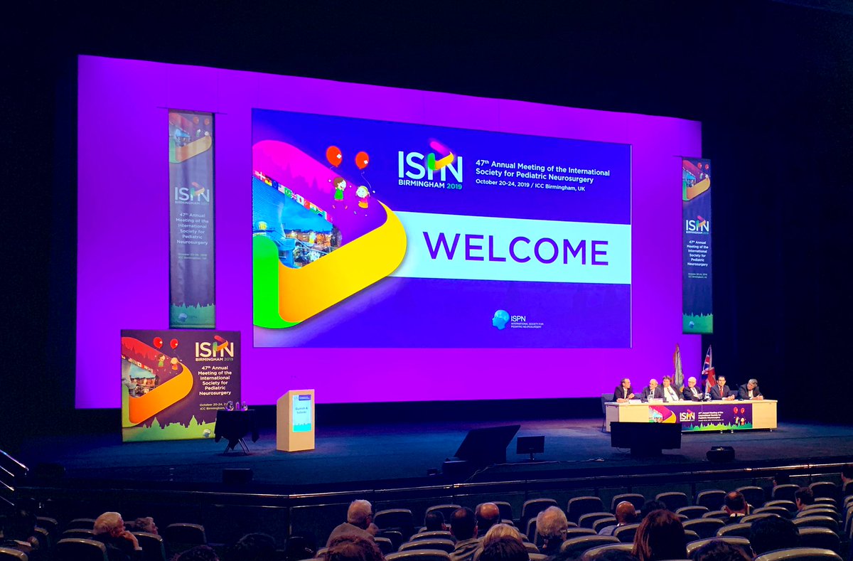 At <a href="/ISPNeurosurgery/">ISPNeurosurgery</a> this week, lots of talks from <a href="/GOSH_NeuroSurg/">Great Ormond Street Neurosurgery</a> &amp; <a href="/GoshCranioRes/">GOSH Craniofacial Research Unit</a> - well done/good luck to everyone! 

Here’s our very own <a href="/Dominic78199859/">Dominic Thompson</a> leading the round table on #Chiari - interesting and controversial discussions!