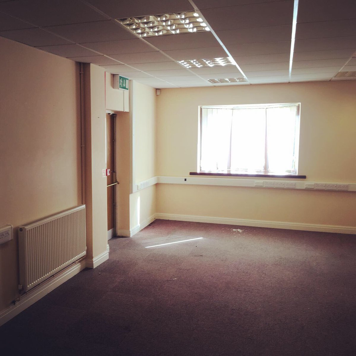 WAHdriffield's tweet photo. Wild at Heart is where the NHS offices were based at ‘Four Winds’ on the a614 between Driffield and Bainton. Here are some “before” pictures taken in September 2019 🛠📸👷🏻‍♀️ #fullrenovation #beforepictures #workinprogress #creatingthefuture #wildatheart #wildatheartdaynursery https://t.co/zK5odPme1N