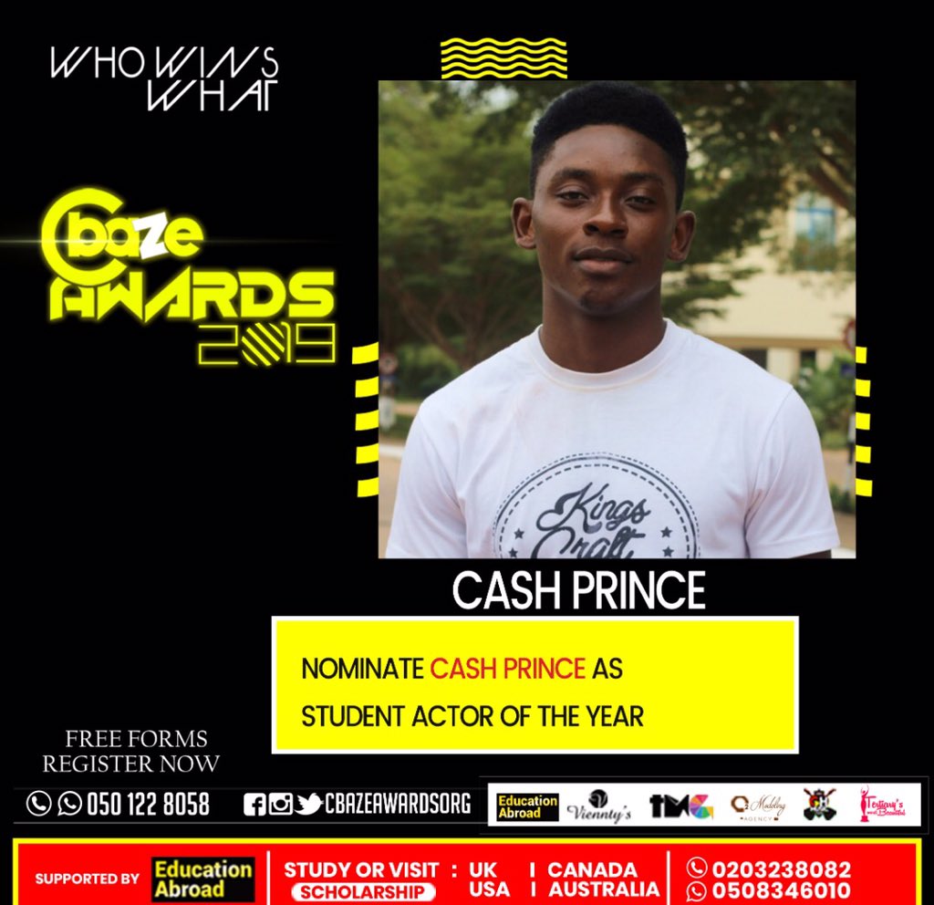 boyjayx's tweet photo. #Cashcbazeawards2019
#Cbazeawards2019
#campusebasetv
@campusbasetv
#thecampusbazetv
@thecampusbazetv
#cbazeawardsorg
@campuspopgh_  @QwameJnr2  @unyx_official @kherdletrends @BoyJayX @Ndwomfie_Com @KNHEnt https://t.co/XbeNYqtOhv