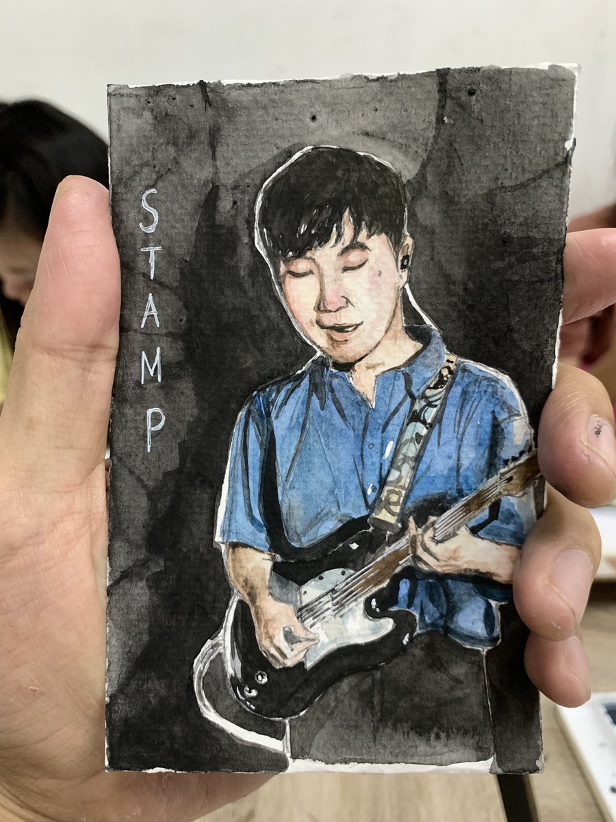Aofybuffy's tweet photo. @StampApiwat https://t.co/qRNwIeQ5ua