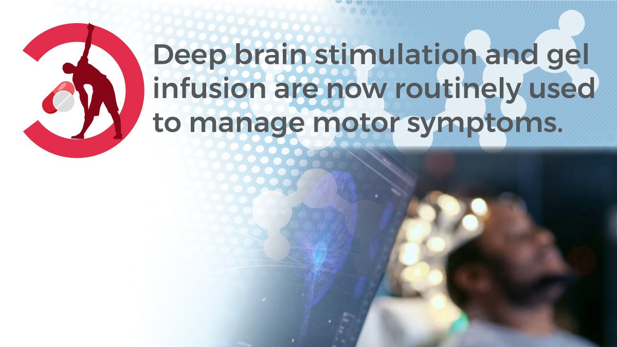 Want to know more about deep brain stimulation and gel infusion?  Take a look at the new Canadian Guideline for Parkinson disease