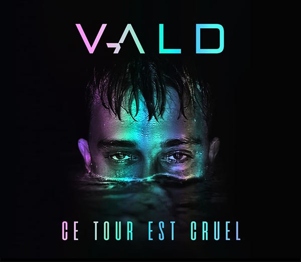 [ÉVÉNEMENT]
Après la sortie de son album "Ce monde est cruel", <a href="/vald_ld/">VALD</a>  part en tournée et sera au Summum #Grenoble, le 17 Avril 2020 !
Réservez vos place ➡️ bit.ly/2MVW3uK
#CeMondeEstCruel #CETOURESTCRUEL #VALD