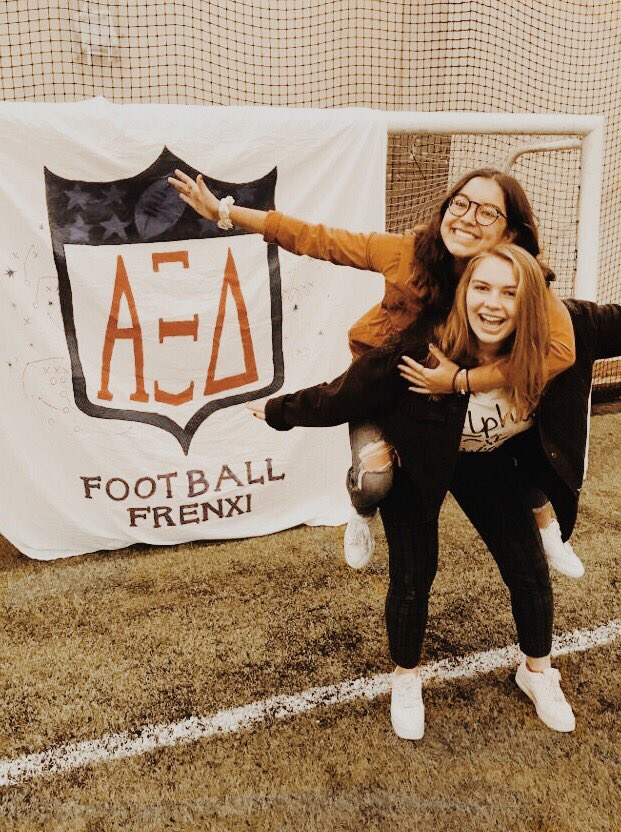 football frenxi 2019 supporting Autism Speaks⭐️🏈✨