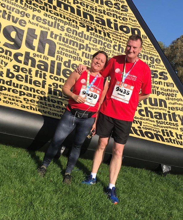 CGDSociety's tweet photo. Well done to Rob and Rachel Fisher for completing @BigFunRun on the 19th October and raising an impressive Β£460 for @CGDSociety Thank you so much π #bigfunrun #MondayMotivation #mondaythoughts #welldone #cgd https://t.co/AsLM0oJVsN