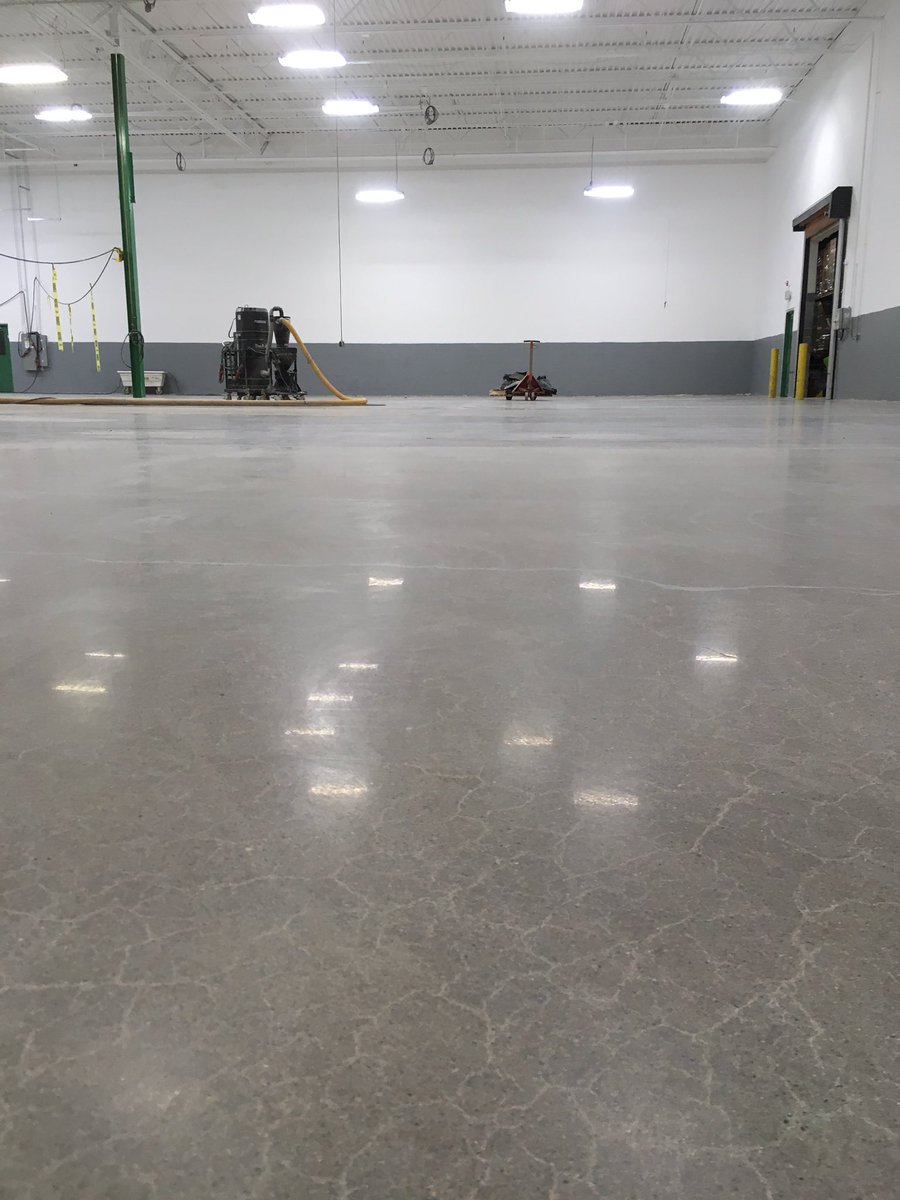DurableSurfaces's tweet photo. Hector Torres and crew did a great job polishing 14,000 SF space up to a 800 grit. 
Nice work team! https://t.co/LRTG8EPQfw