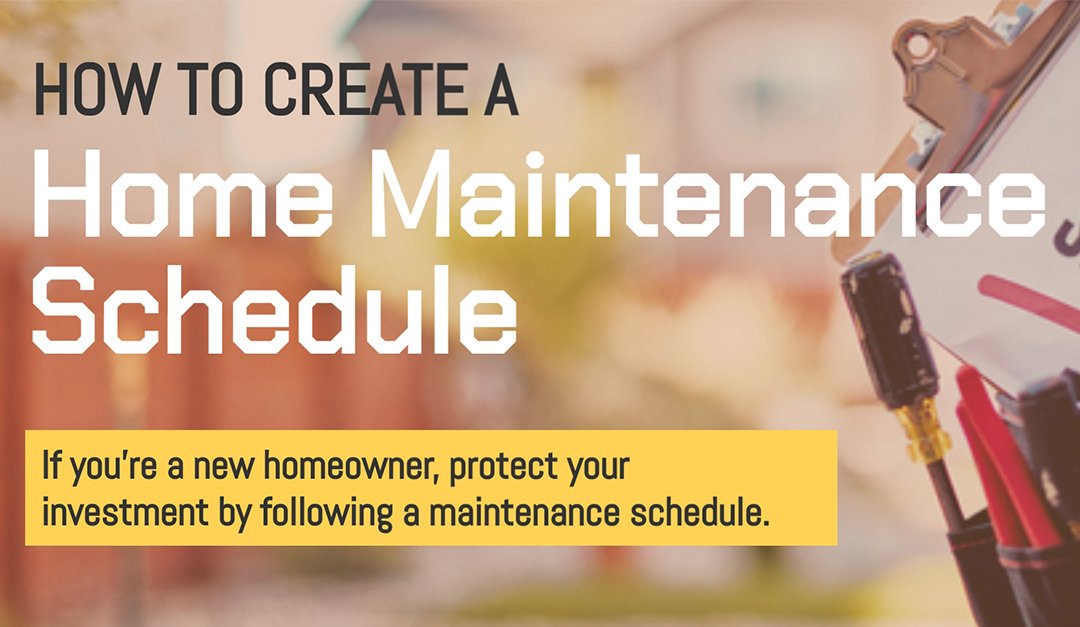 EbbandFlowGroup's tweet photo. How to Create a Home Maintenance Schedule https://t.co/xtmDXspJpl https://t.co/vcxzmlTjay