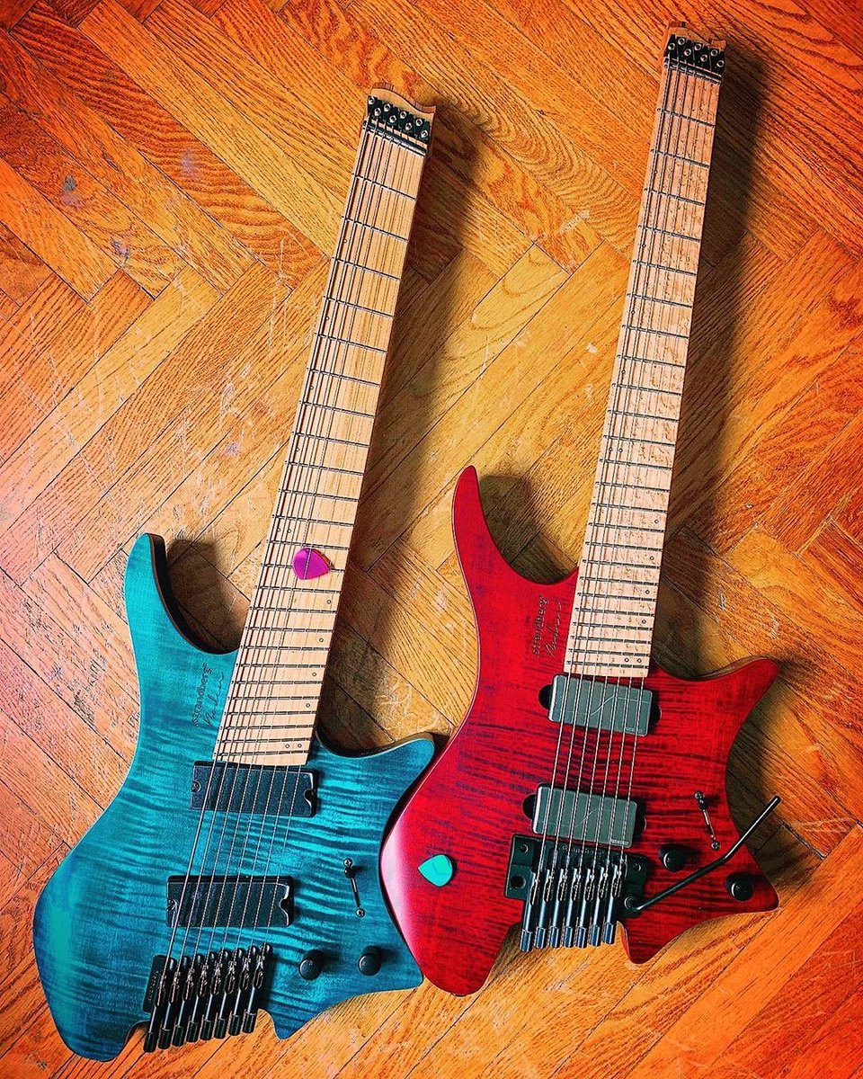 strandbergGuit's tweet photo. Two-tone. 📸: @faber_guada
#strandbergguitars #headlessguitars #bodenoriginal #bodenstandard #7stringguitars #8stringguitars #extendedrangeguitars #fishmanpickups #stoneageguitarpicks #guitarcollection #feelbettersoundbetter #goheadless https://t.co/2uHJhS5eOJ
