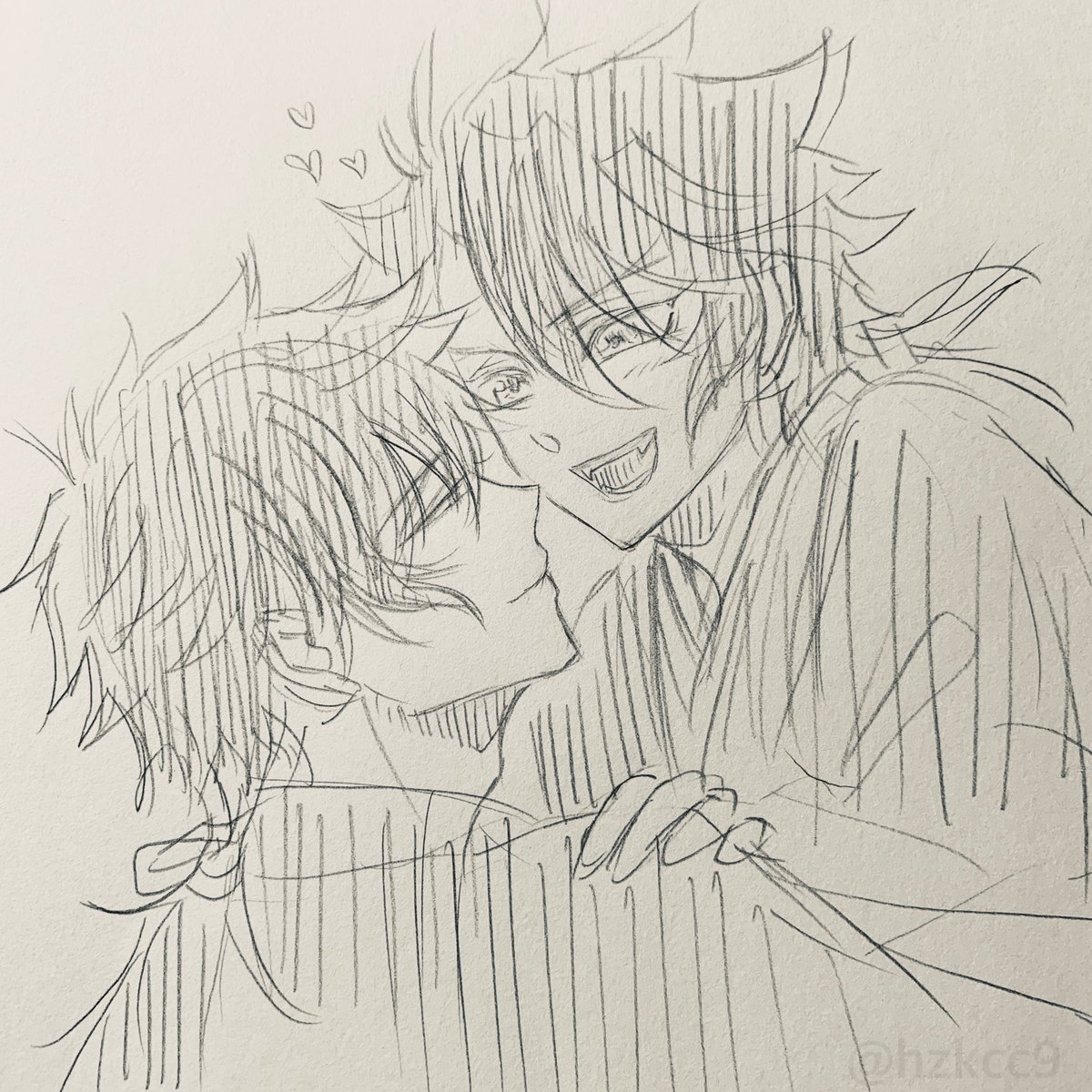 超絶ガッサガサ描き妄想捏造… 