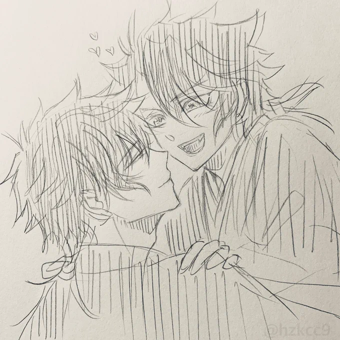 超絶ガッサガサ描き妄想捏造… 