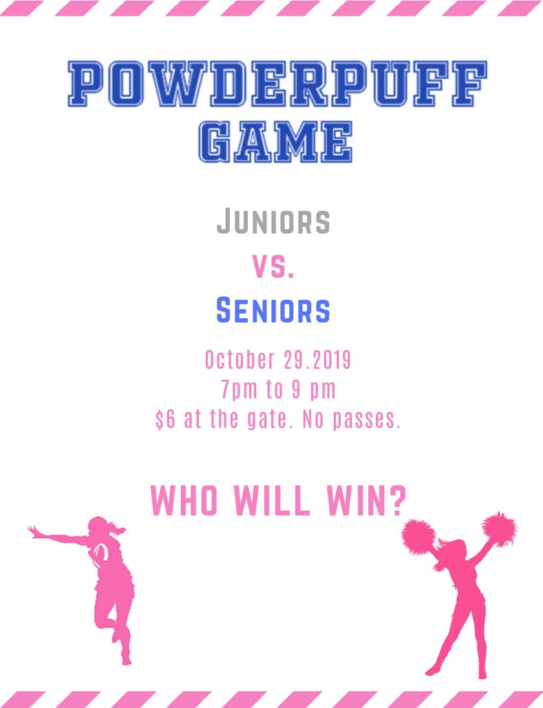 Who will win ?? JUNIORS OF COURSE!!! Be there at 7pm. Don’t miss out on the game of the year. #juniorszn #hawkhoco2019 #wewonthespiritstick