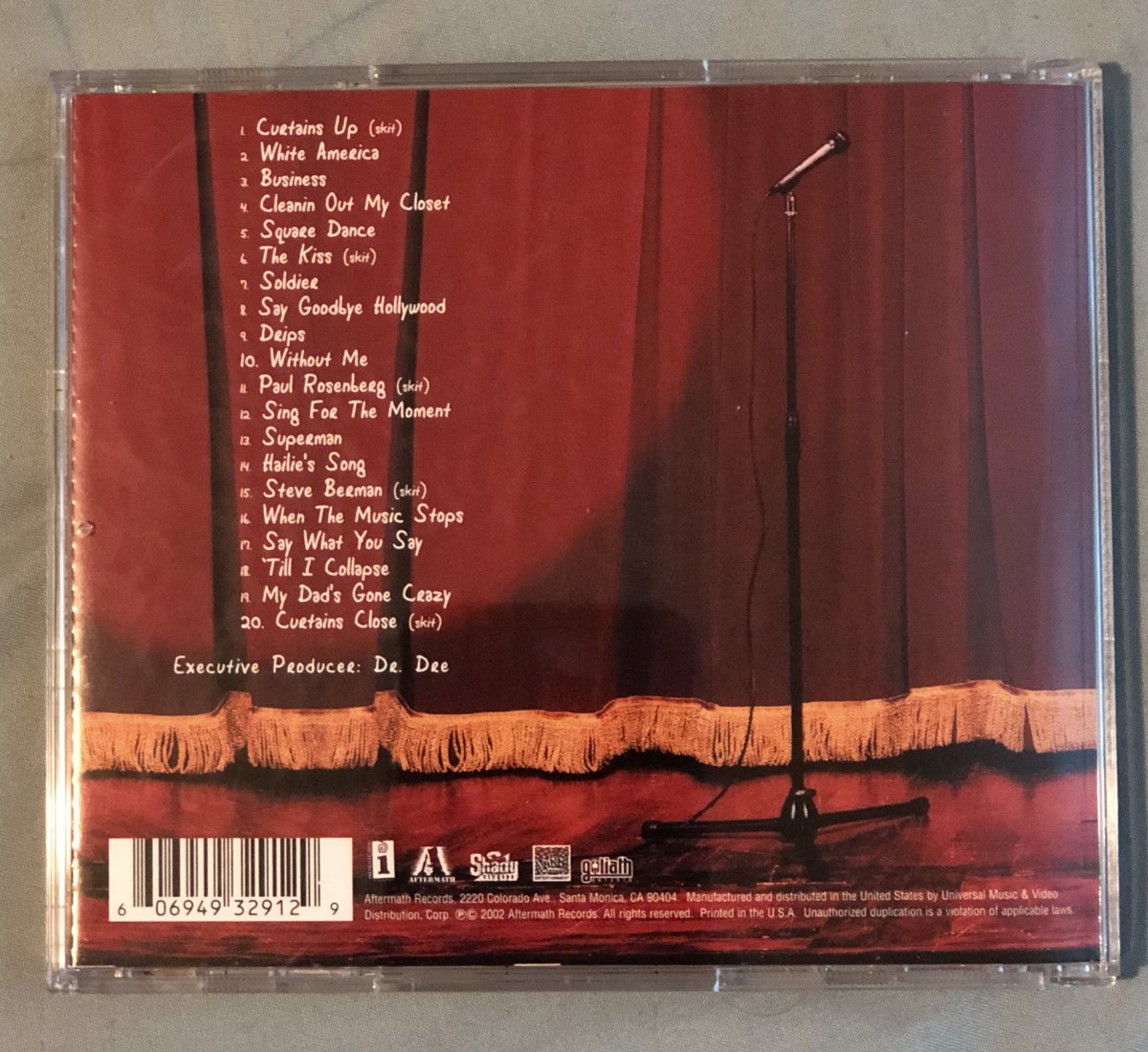 eminem show track 2 eminem show track 2