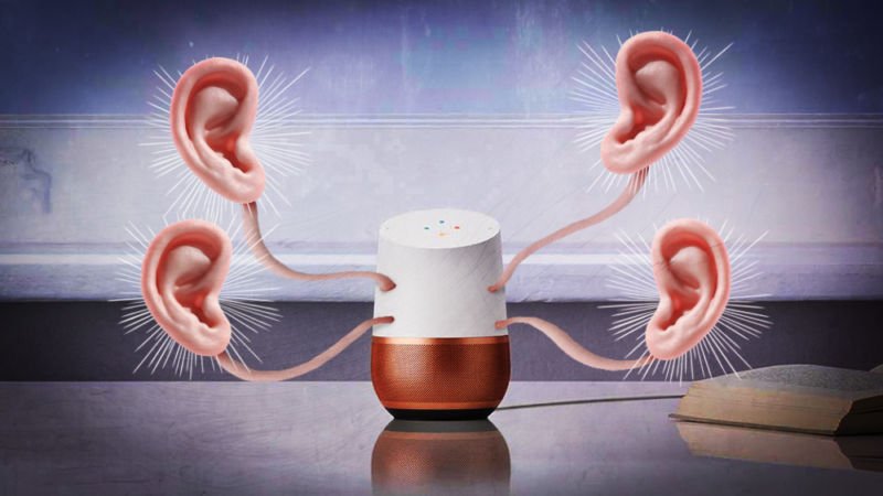 PerezGleiser's tweet photo. Whitehat #hackers at Germany's Security Research Labs developed four #Alexa "skills" and four #GoogleHome "actions" that surreptitiously eavesdropped on users and phished for their passwords.

https://t.co/Xekl7F6DDl #Phishing #privacy https://t.co/WrffRPk0RO