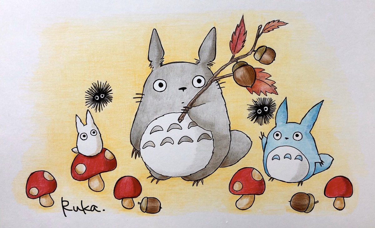 上 Totoro トトロ イラスト 無料 ディズニー パークチケット コンビニ