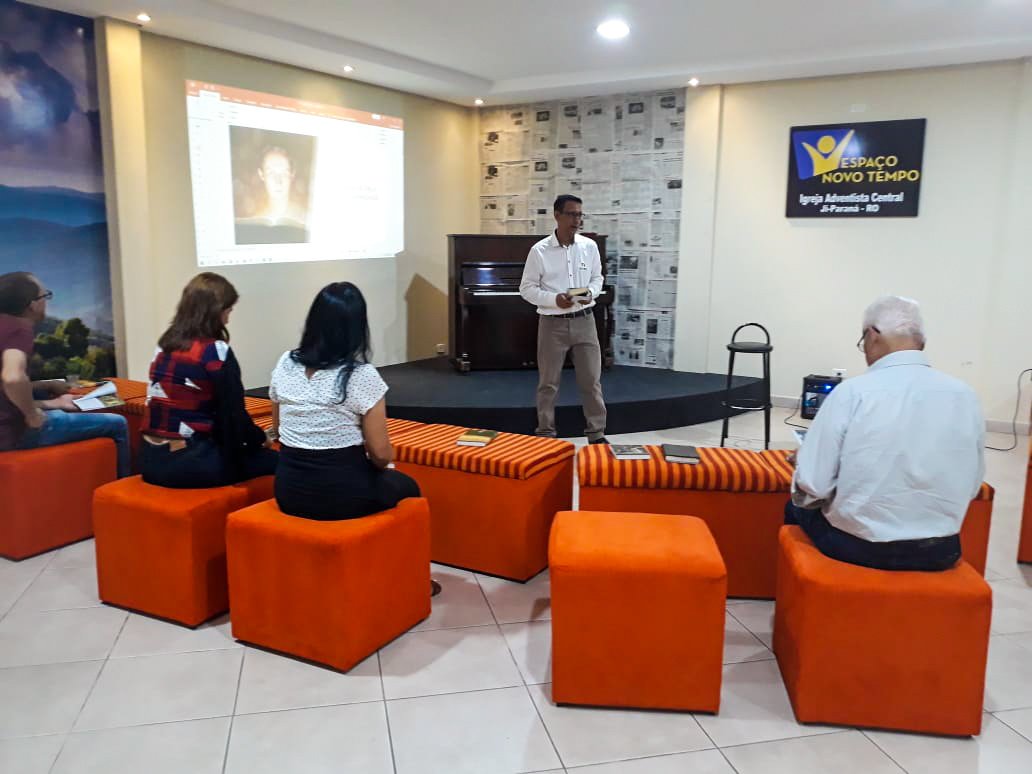 advsulrondonia's tweet photo. Neste domingo, 20, início da classe bíblica com os alunos do espaço Novo Tempo. Na ocasião, compartilhando a mensagem, pastores Paulo Queiros e Wilke Menezes, coordenador da Escola Bíblica Novo Tempo.
#EBNT
#ASuR https://t.co/Z0zOZEzZMY