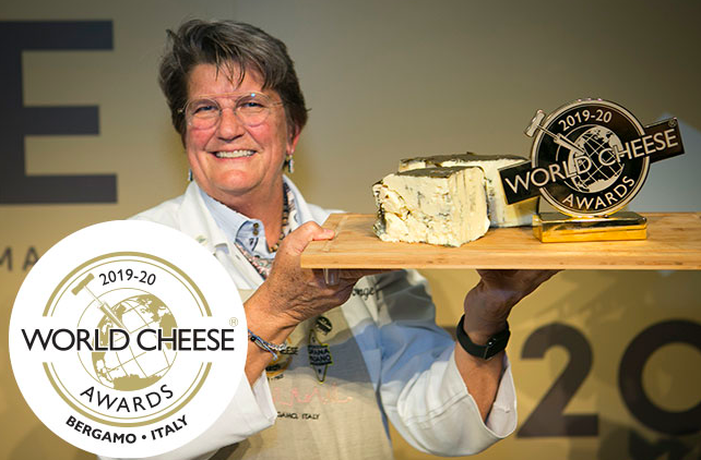 Congratulations to <a href="/ROGUE_CREAMERY/">ROGUE CREAMERY</a> on their new "World Champion Cheese"