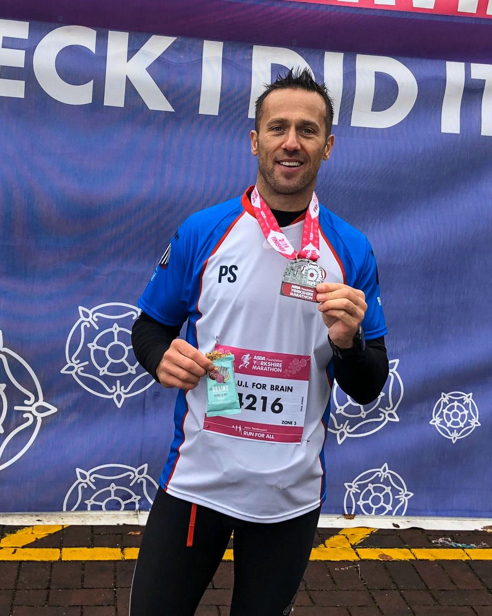Here’s Paul in the Race Village from the Yorkshire Marathon yesterday! 😃

Powered by Brainworks!

Did you take part or go for a run over the weekend?

🏃‍♂️ 🏃‍♀️ 

#YorkshireMarathon #Run #BrainHealth

@RunYorkshire 

#Brainworks 🧠