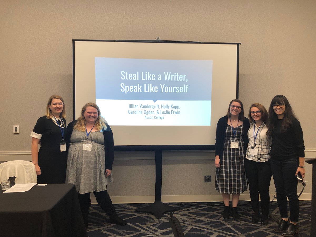 ac_scw's tweet photo. Had a great time at IWCA/NCPTW in Columbus, OH. Thank you, generous writing center colleagues and friends for an excellent conference. #iwcancptw2019 https://t.co/QRK1Hv8Ttx