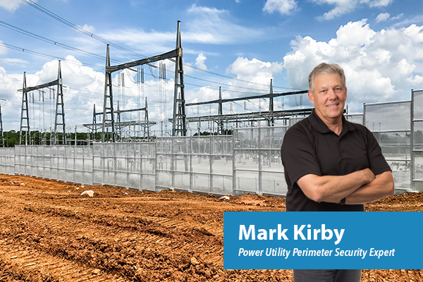 AmeristarFence's tweet photo. Learn about the #perimetersecurity standard for power utility sites like #AmeristarMatrix with Mark Kirby at the GridSecCon in Atlanta, GA on October 22-25! @NERC_Official #AmeristarEvents #GridSecCon https://t.co/B7SkkYUZT9