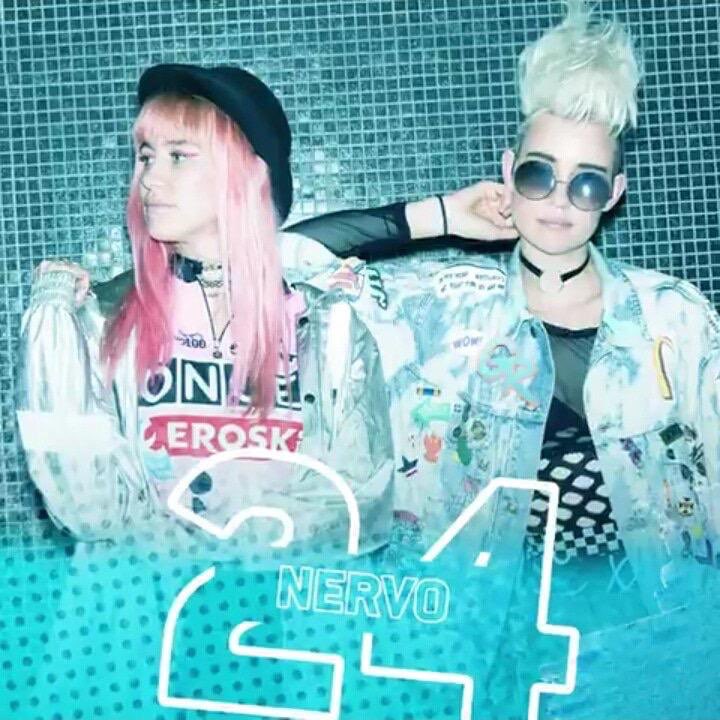 WOW! We are #24 in the freaking world 🌎 and it’s all because of you #NERVOnation!! What an incredible year it has been! Thank you for supporting us as new mums, our new music, and coming to our shows and festivals! We wouldn’t be here if it wasn’t for you ✨🤩👯‍♀️