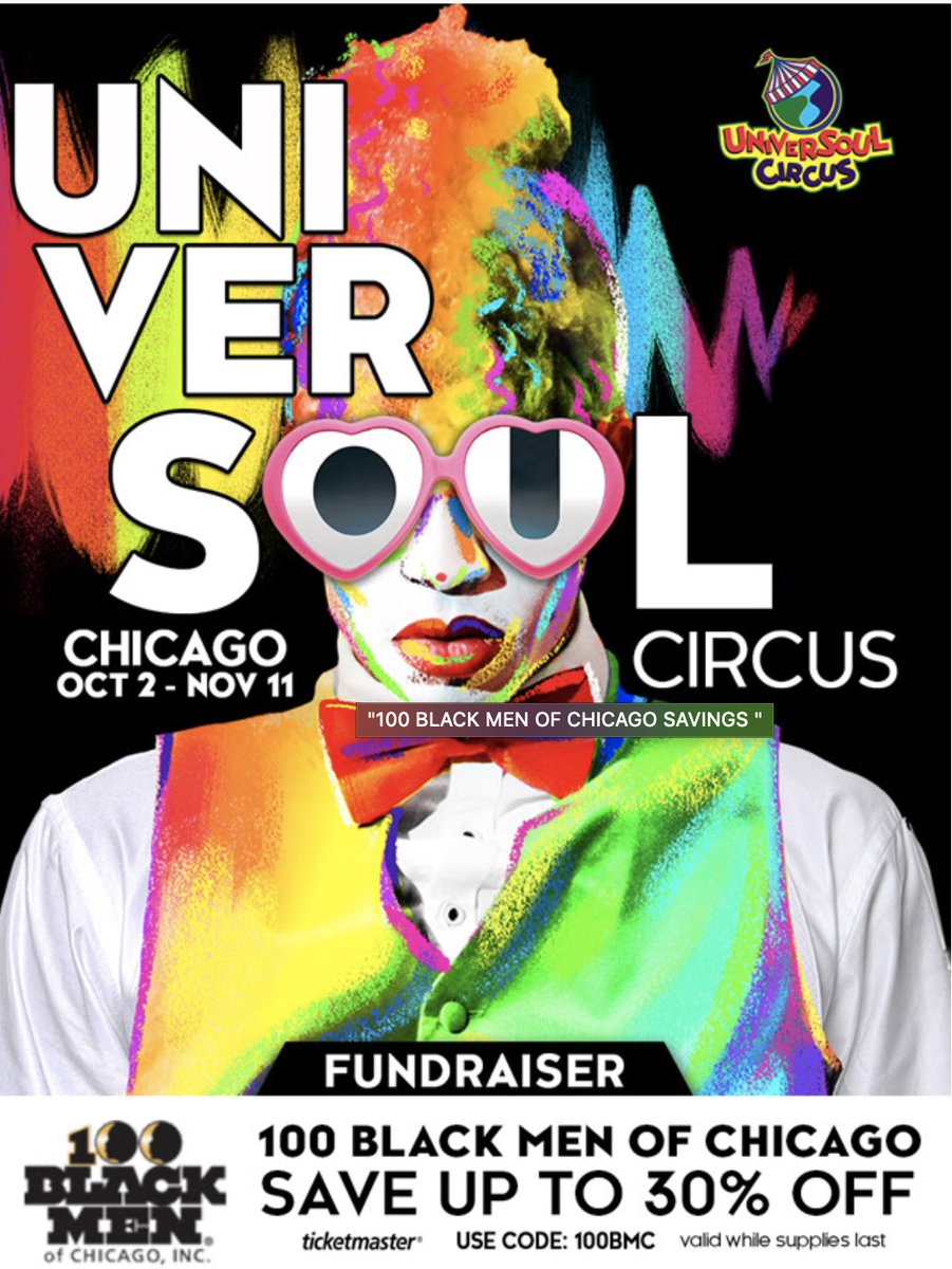 100BlackMenChicago tweet media