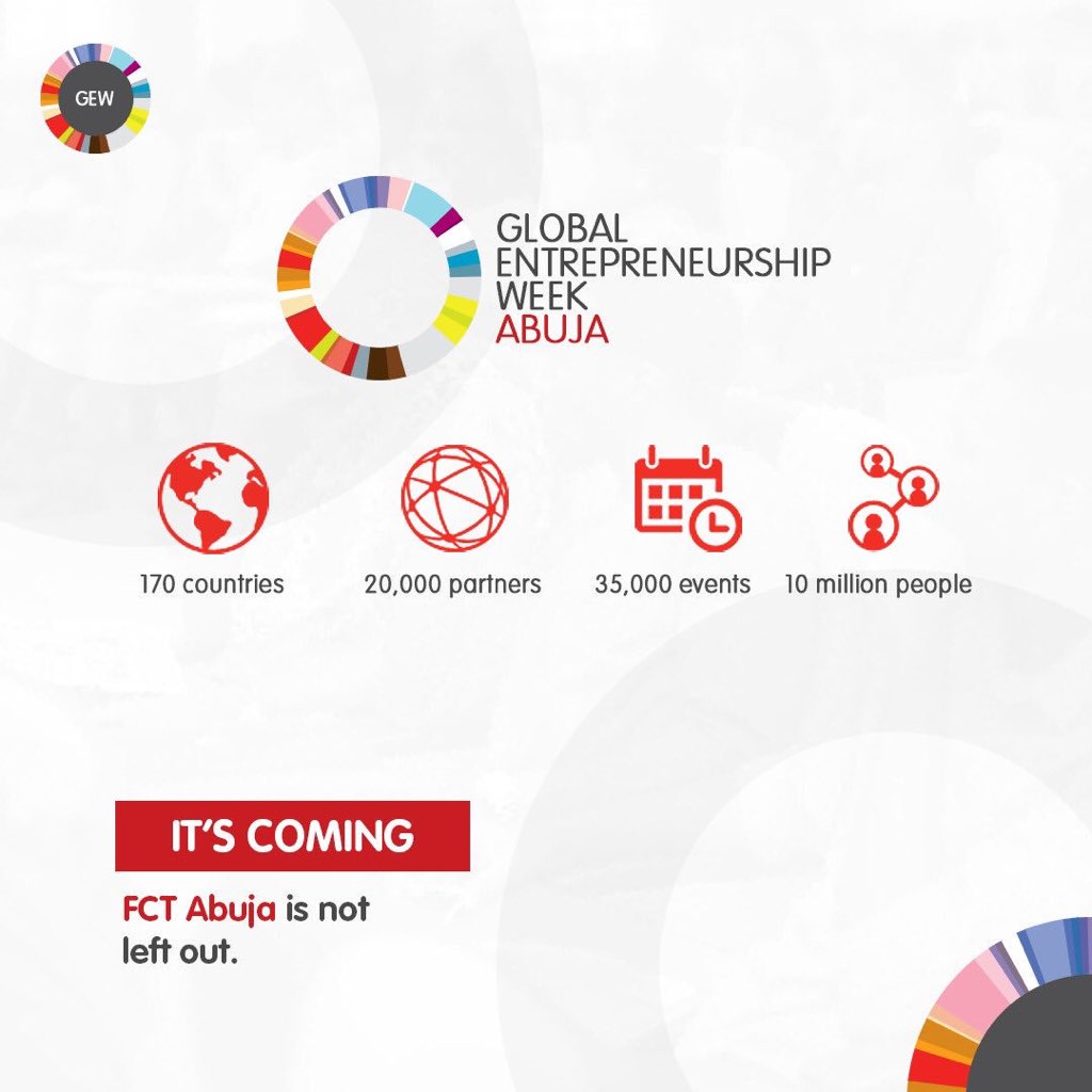 _GewAbuja's tweet photo. Is your business/startup grant-worthy? Stand a chance to bag equity free funding worth N1,000,000 - N10million.

In celebration of @_gewAbuja 2019 @Corpusbds is looking for African start-ups and Enterprises that engage use of technology to solve problems across sectors.
#gew2019 https://t.co/3DM6Zi6Gu7