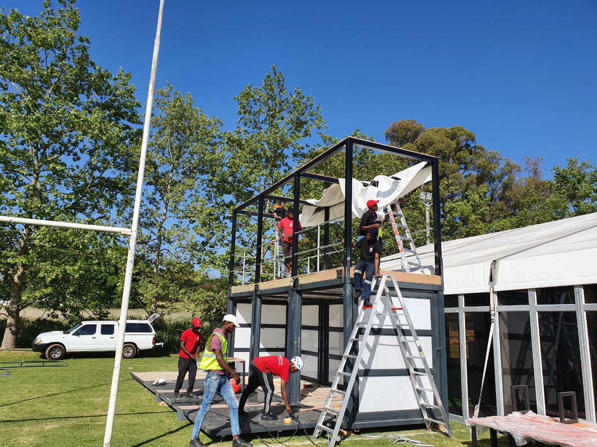 ScanDisplay's tweet photo. The #ScanTeam is busy on site for the build-up of FNB Wines2Whales.
FNB Wines2Whales is a MTB race event taking place in the Western Cape from 25 October to 3 November.
It’s a unique and beautiful mountain biking experience, attracting riders from around the world. https://t.co/mIwRQCaV3a