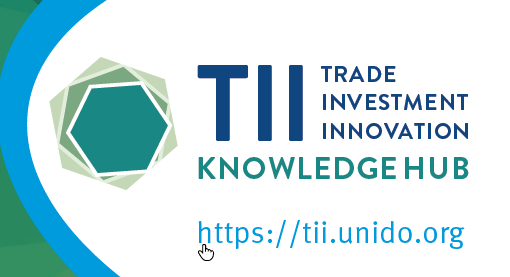UNIDO_QI's tweet photo. Visit the TII Knowledge Hub for the latest news across #trade #investment and #innovation! It includes a training platform, features upcoming events, offers a range of interactive web tools, and shares knowledge and publications. #UNIDO #TIIKnowledgeHub 👉https://t.co/0MiBmQjQ14 https://t.co/wOwj1dXJYQ