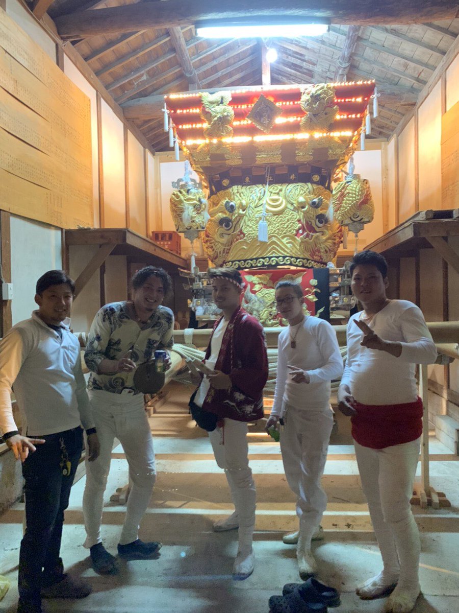 0204Yoshiman's tweet photo. 二日間青年団のみんなありがとうございます😊
最高に楽しく副団長さしてもらいました！
来年は、団長よろしくお願いします🤲
熱男〜！ https://t.co/IK1ll64xCh