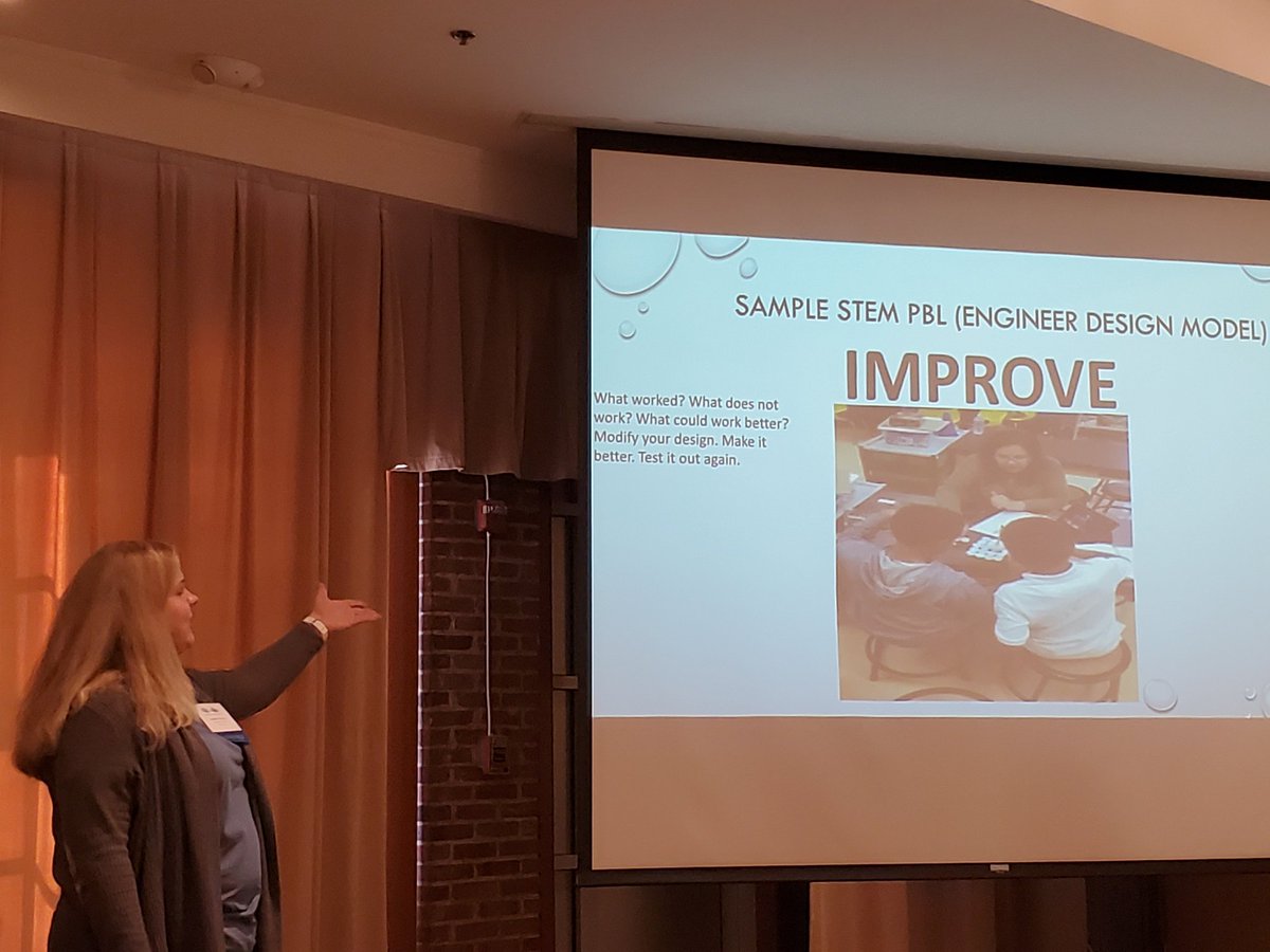 tamekaosabutey's tweet photo. I ❤ principals who LEAD in STEM
-removing barriers
-communicating vision
-building capacity
#STEMSTEAMForum2019 https://t.co/y92nbK9s52