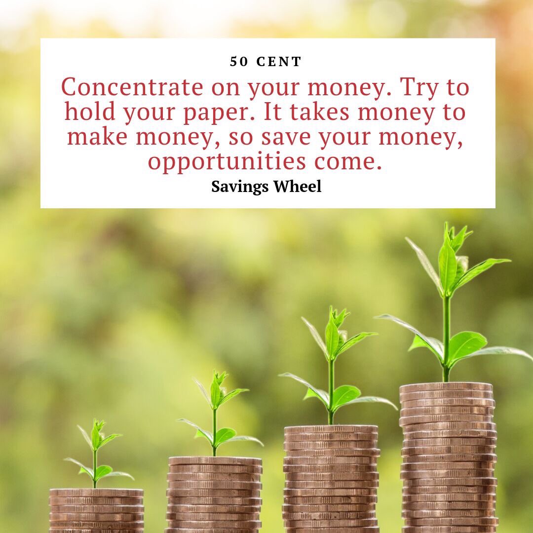 #50Cent #CurtisJackson #money #saving #savings #opportunities