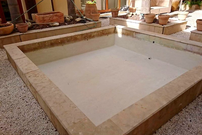 Impermeabilización estanque. grupoescribano.com/proyecto.php?a…