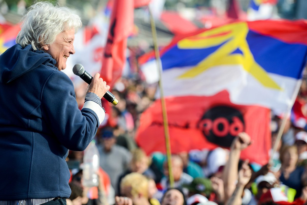 Lucía Topolansky tweet media