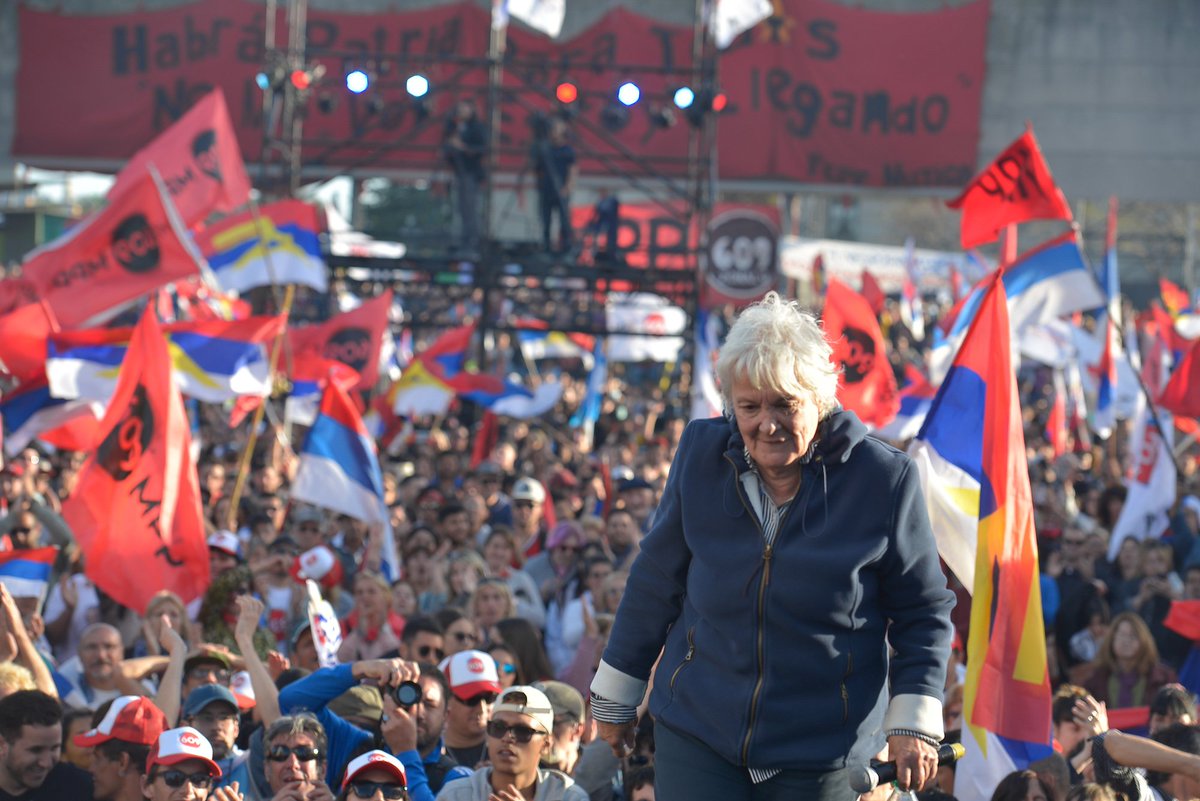 Lucía Topolansky tweet media