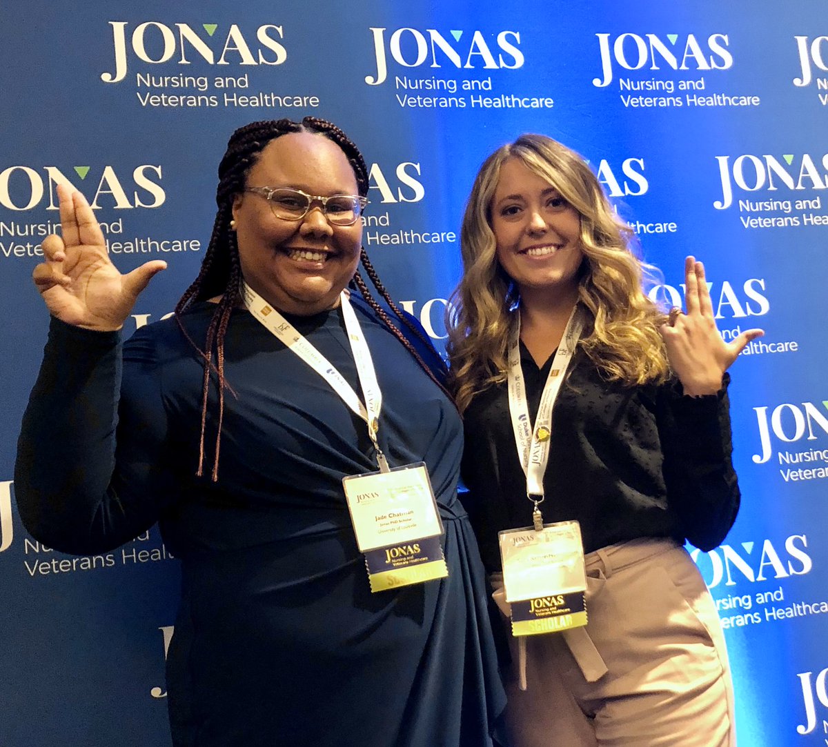 jade_chat's tweet photo. Day 2 of #JonasScholarConference #JonasScholars @UofL_SON @JonasImpact https://t.co/zeVi2KQW3A