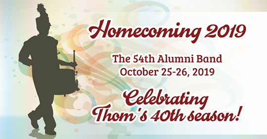 ummbalumni's tweet photo. Big Homecoming Halftime this Saturday... 

Over 800 musicians, incl. our 54th Alumni Band, the @UConnBand and the @UMassBand will join for an epic halftime show as we celebrate Thom Hannum's 40th season with the Minuteman Band!

#DontBeLate #LoveBand #BandFamily #WithPride https://t.co/wmVTXEk3A2