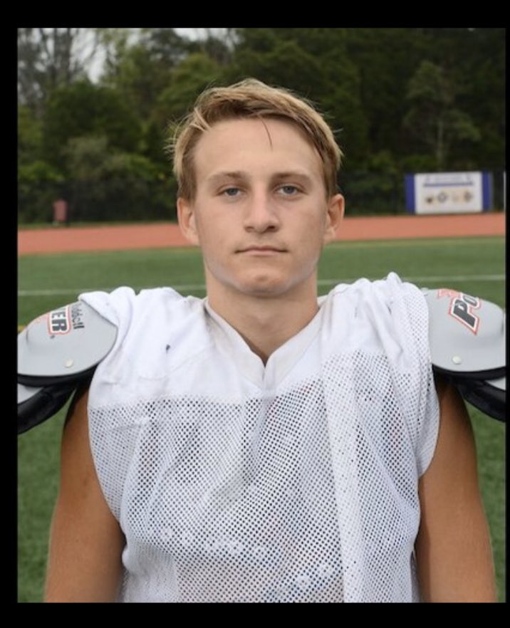 Pirates_FB's tweet photo. Senior, @GusYocum has had a great career over the last four years at Palisades. In 2019 he currently has amassed 338yds receiving on 21 receptions, and caught 3 TD’s. He also returned an electrifying 80yd kickoff for a TD. Come out and support @GusYocum and our seniors Friday! https://t.co/90iz4Wzd10