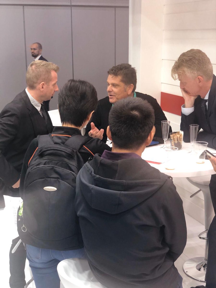 Promixon's tweet photo. #K2019  : Promixon team meets customers at Booth 10H02 https://t.co/lP5Vqjz6uC