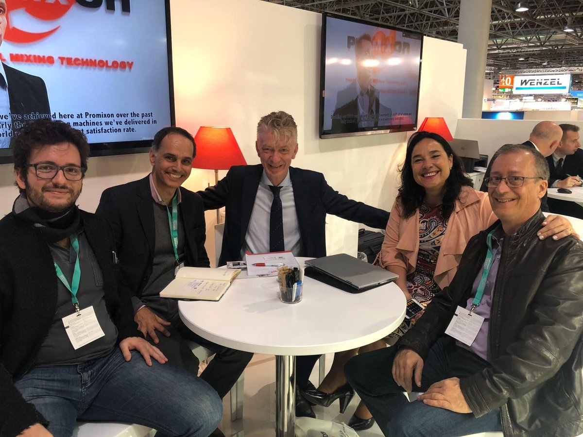 Promixon's tweet photo. #K2019  : Promixon team meets customers at Booth 10H02 https://t.co/lP5Vqjz6uC