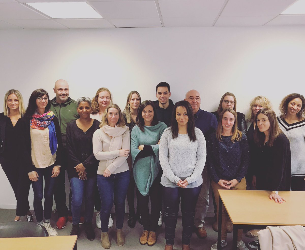 💼 Rentrée 💼

Nous avons le plaisir d’accueillir ce jour les nouveaux élèves du : 
📚 Titre de Responsable d’Etablissement de l’Économie Sociale et Solidaire

Bienvenue à tous et bonne formation 💪 #rentrée #formation
Plein de réussite