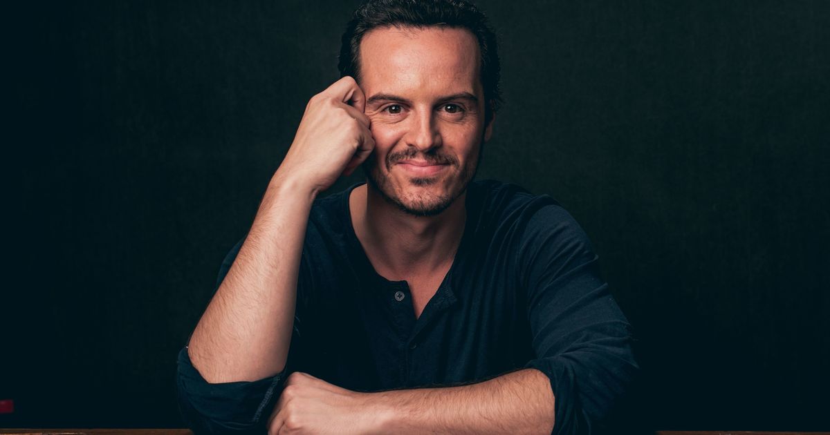 Happy birthday to the sensational Andrew Scott! 