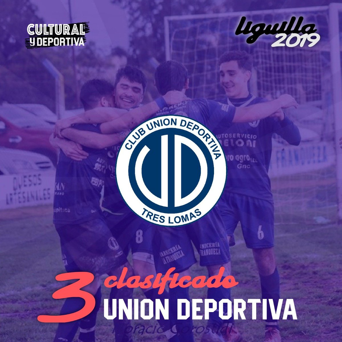 CyDFutbol's tweet photo. 🔜 El 3 de noviembre comienza la acción de la Liguilla.

3⃣UNIÓN DEPORTIVA
📊 18PG – 5PE – 5PP
⚽️ 47GF – 24GE

#LIGUILLAXCYD https://t.co/mthiikVZiP