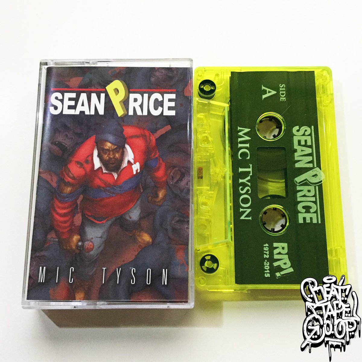 BeatTapeCo_Op's tweet photo. Sean Price - Mic Tyson [Cassette]
Released On: October 30, 2012
Re-Released On: Cassette Store Day 2019

#seanprice #duckdownmusic #hiphop #cassette #tape #cassettestoreday #druha #buckshot #thealchemist  #ericg #9thwonder #khrysis #evidence #djbabu #beatbutcha  #statikselektah https://t.co/OOLjdtEuG9