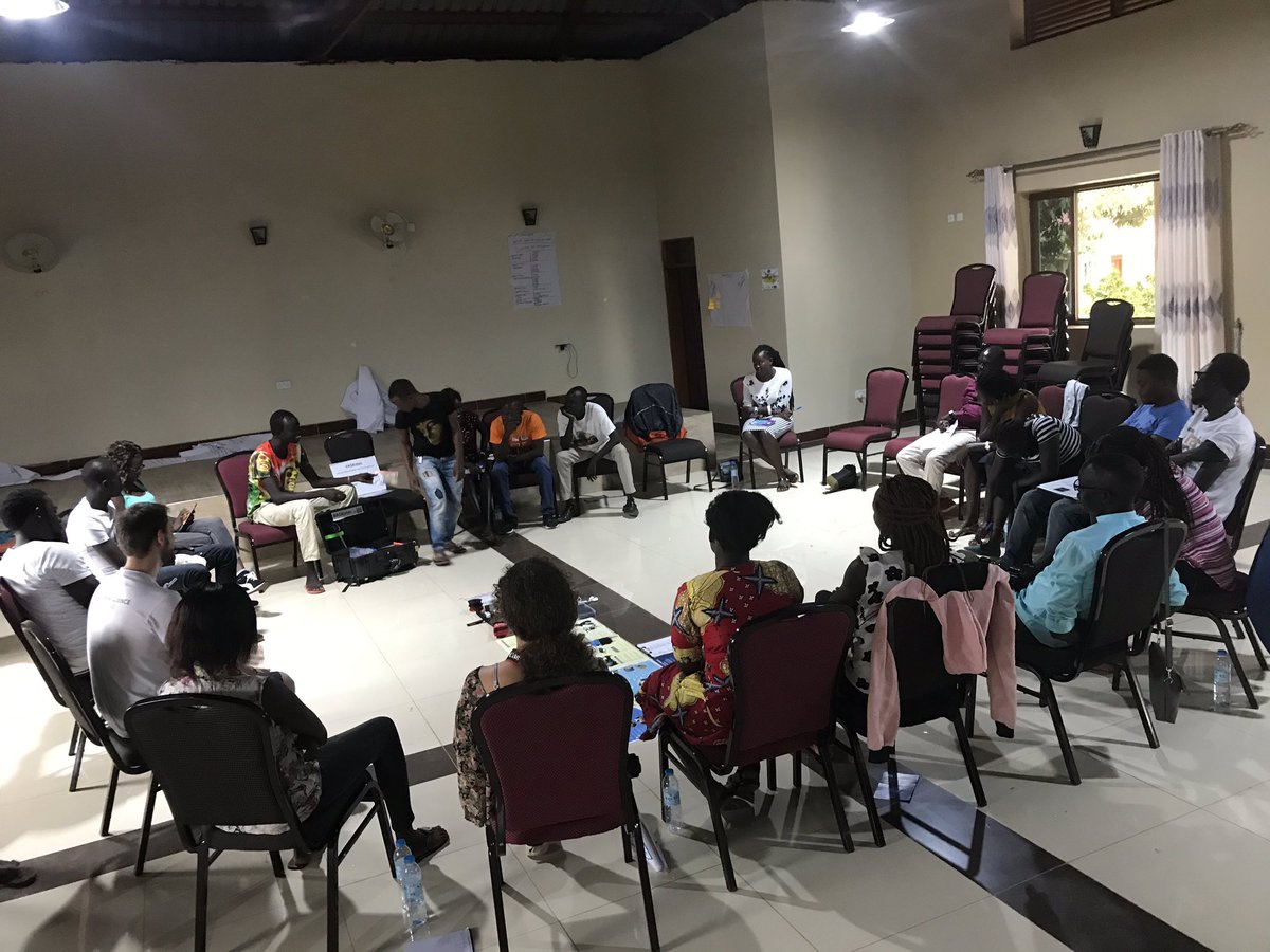 RonaldLomo's tweet image. Today six hubs from different communities are communing for an #opendocumentation training in Adjumani, with an aim of evoking innovation and creating impact change makers @GermanyDiplo @BMZ