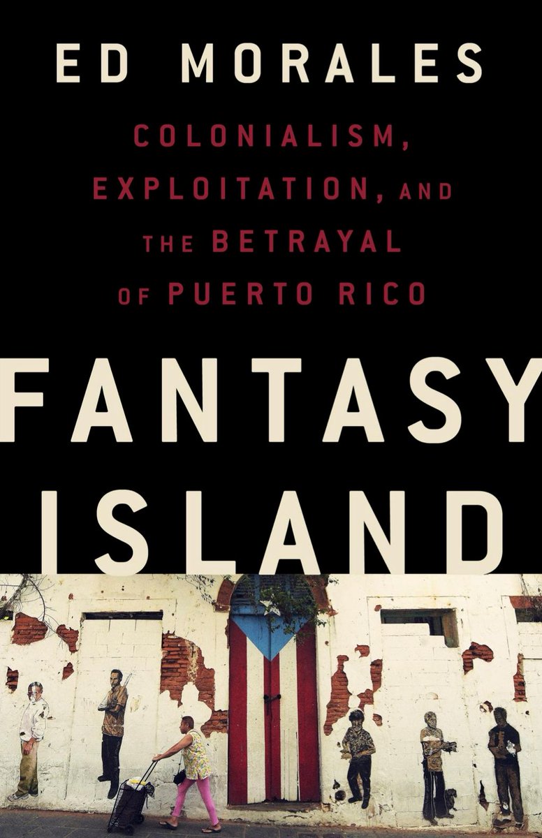 Join us this Fri., Oct. 25 for the Journalist as Witness &amp; Historian event with author/journalist Ed Morales. He'll discuss his new book, "Fantasy Island: Colonialism, Exploitation and the Betrayal of Puerto Rico," <a href="/SpanglishKid/">Ed Morales</a> <a href="/newmarkjschool/">Newmark J-School</a> #lehmanjournalism