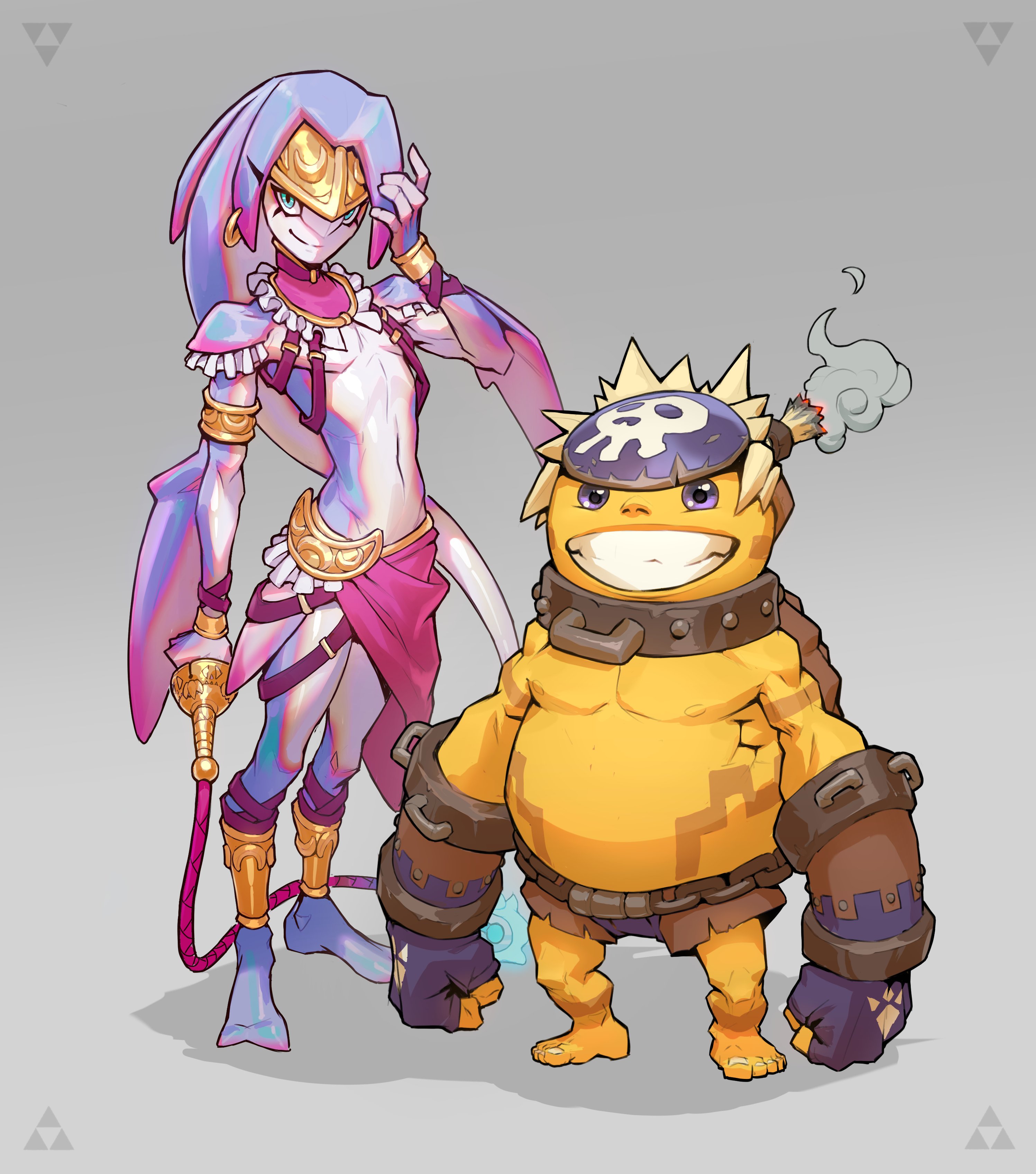 𝗥𝗜𝗖𝗛𝗖𝗔𝗥𝗘𝗬𝗟𝗢𝗟 リッチキャリー笑 My Bois Hangin Out 2 More To Go Who Can Guess The Next Race O Zelda Botw Zora Goron Breathofthewild Zeldacharacterdesign ゾラ ゼルダ ゼルダの伝説 ゼルダキャラクターデザイン