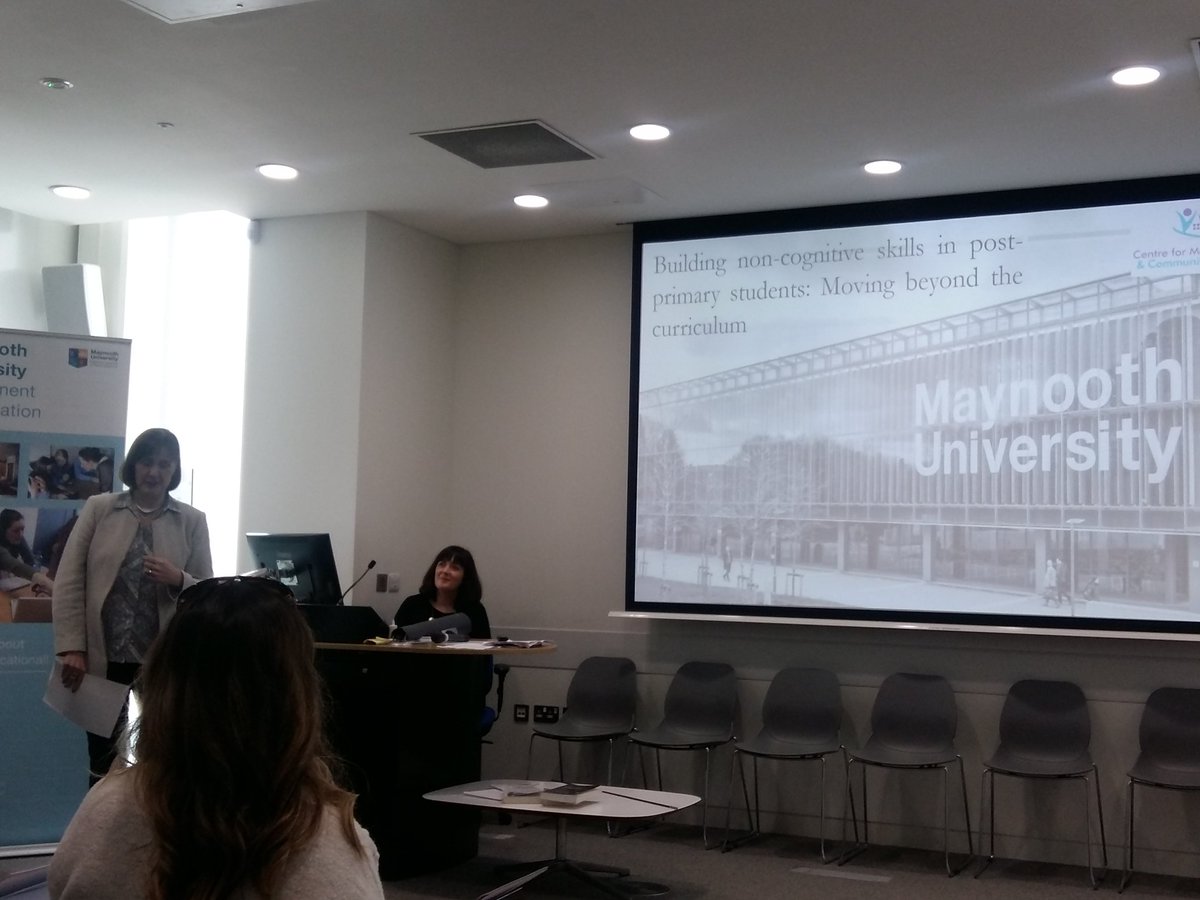 Exciting new perspectives at  Nurturing Child Wellbeing in Schools, Maynooth Research Week 2019 #MU_Research  #KnowNoBounds <a href="/MaynoothUni/">Maynooth University</a>