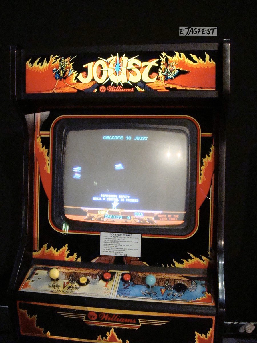 European Jagfest On Twitter Look At This Nice Joust Arcade