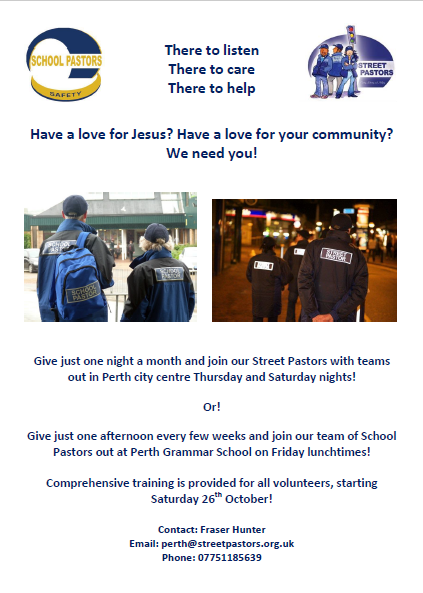 Perth Street Pastors tweet media