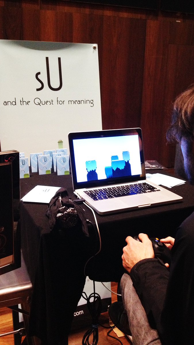 Some memories from <a href="/IndieCadeEurope/">IndieCade Europe</a>. Thanks to everyone who played the game. It was awesome !